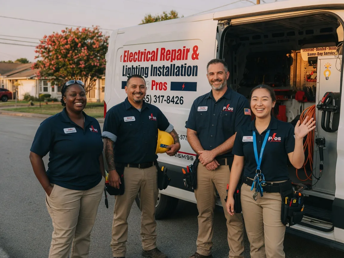 Licensed Electrician company in Center Ridge, AR