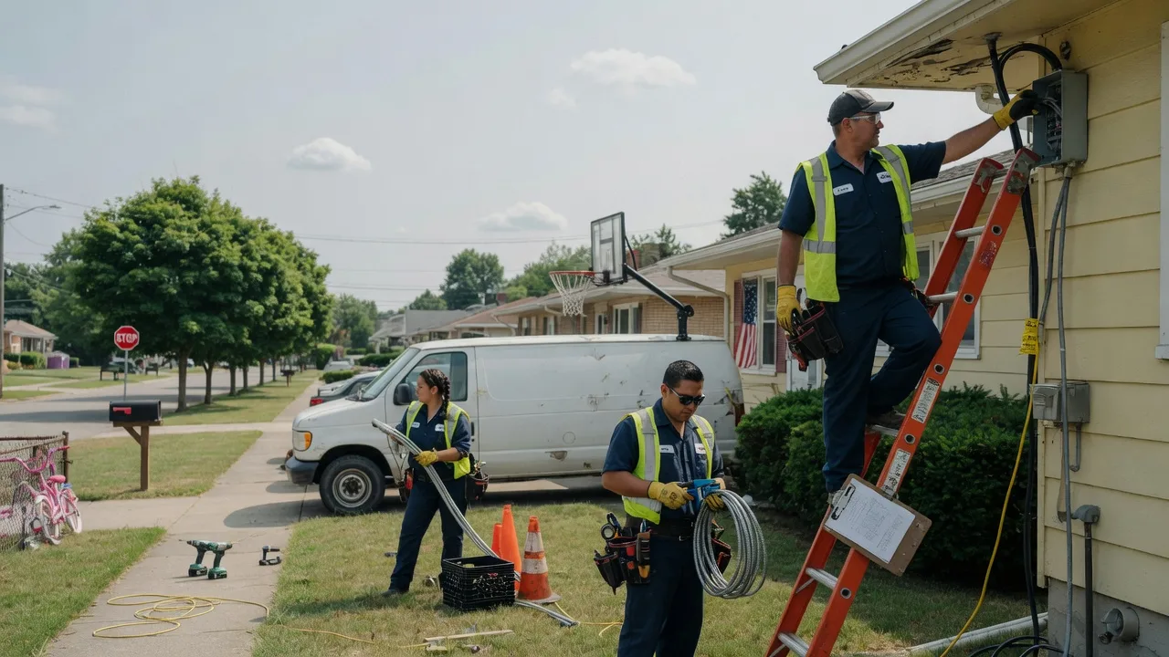 Licensed Electrician in Center Ridge, AR near me