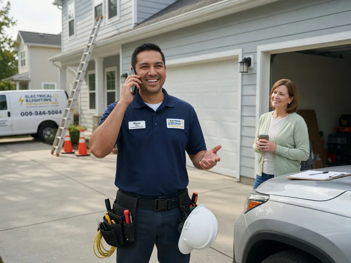 Licensed Electrician Center Ridge, AR FAQs